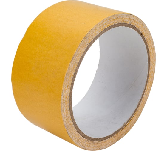 Изображение товара Двусторонний скотч GAVIAL ТКАНЕВЫЙ 50мм10м 210