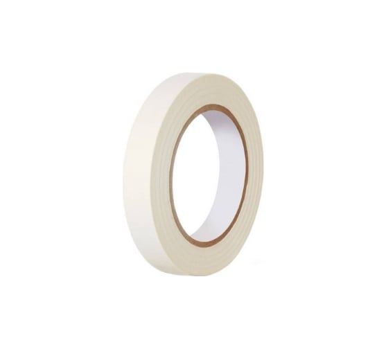 Изображение товара Малярная клейкая лента GAVIAL ( Бумажный скотч / КРЕПП ) 19ммх50м ( Краска и защита стен ) 296