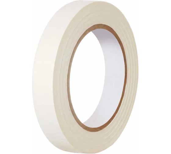 Изображение товара Малярная клейкая лента GAVIAL ( Бумажный скотч / КРЕПП ) 19ммх40м ( Краска и защита стен ) 23324