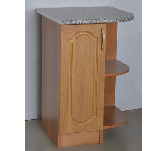 Изображение товара Торцевой стол SANTREK ольха правый фасад МДФ 600x550 мм 59105