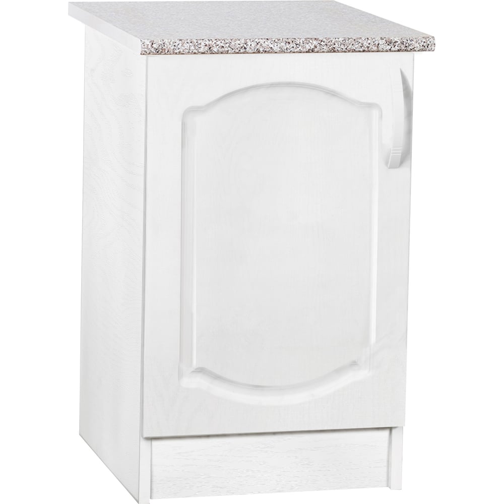 Изображение товара Рабочий стол SANTREK ширина 50 см ясень белый 1 дверь МДФ