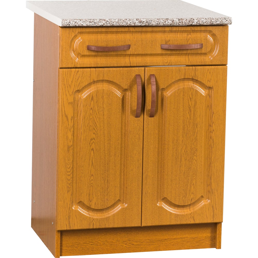 Изображение товара Рабочий стол SANTREK 60 см с 1 ящиком дуб-рустик