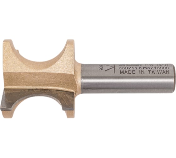 Изображение товара Фреза бычий нос (44.5х81х41 мм; R12.7 мм; Z2; S12) ARDEN 330251