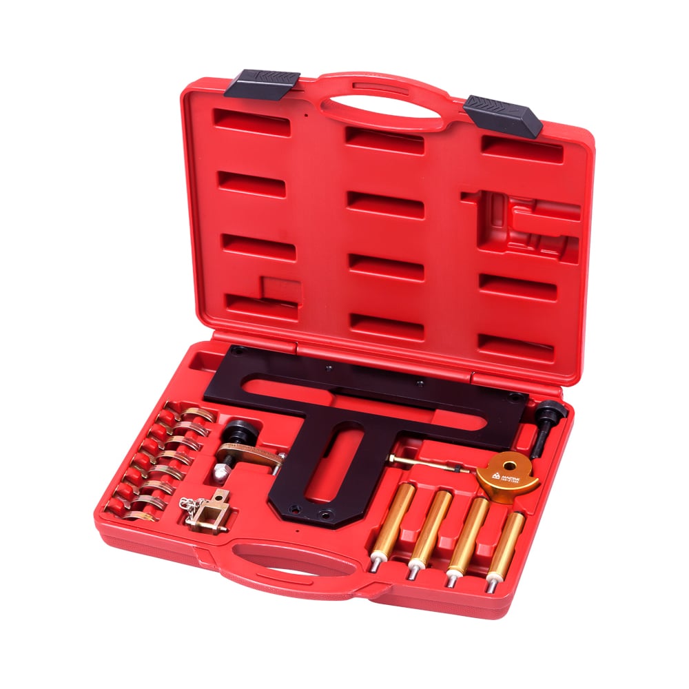 Изображение товара Набор фиксаторов распредвала и коленвала BMW МАСТАК 17 шт кейс