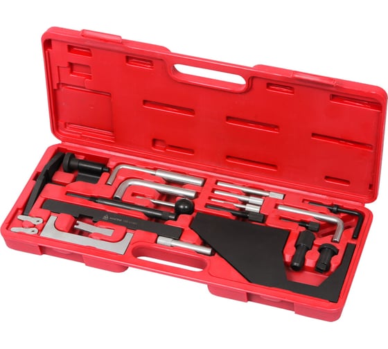 Изображение товара Набор фиксаторов распредвала / коленвала, FORD / MAZDA, кейс, 21шт МАСТАК 103-21401C