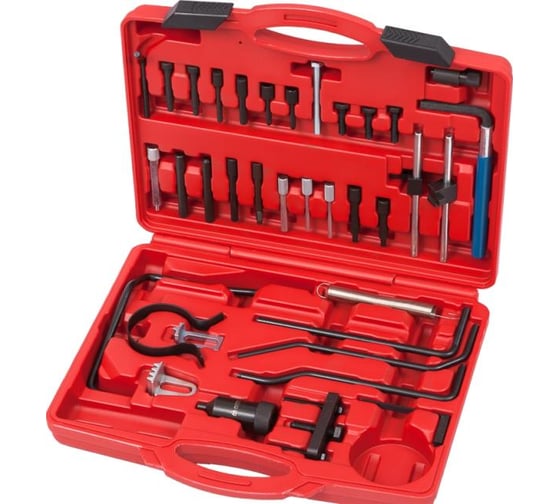 Изображение товара Набор фиксаторов распредвала / коленвала, CITROEN / PEUGEOT, кейс, 35шт МАСТАК 103-21601C