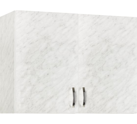 Изображение товара Шкаф для посуды SANTREK ширина 80 см цвет карара с сушкой ЛДСП 12497