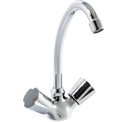 Изображение товара Смеситель для кухни SANTREK AQUA-405 "CLASSIC" 1/2 м/к Коста SL501 276635