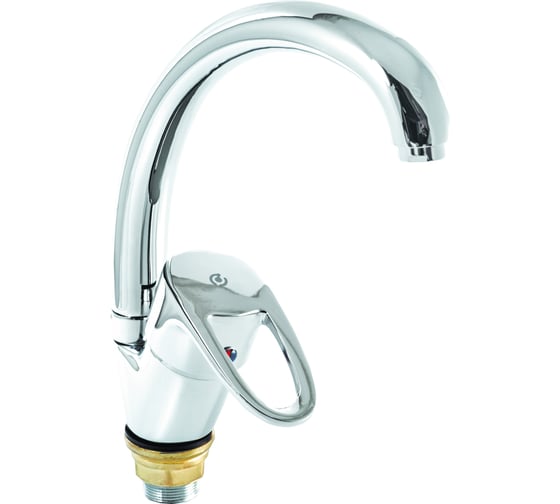 Изображение товара Смеситель для кухни SANTREK AQUA-610 "MODERN" MAXI d-40 на гайке SB97/SB100 123460