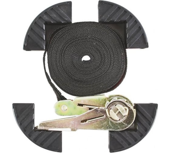 Изображение товара Багажный ремень с замком 25мм х 5м FIT IT 64910