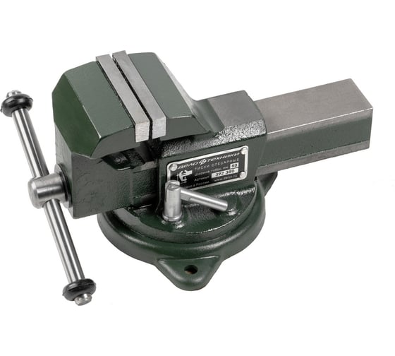 Изображение товара Слесарные поворотные тиски с наковальней Дело Техники ТСС-80 392380