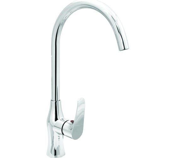 Изображение товара Смеситель для кухни SANTREK AQUA MARIO d-35 на гайке ( AQUA MA943) 277218