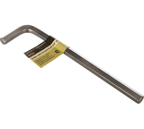 Изображение товара Шестигранный ключ Дело Техники 3/8" 561524