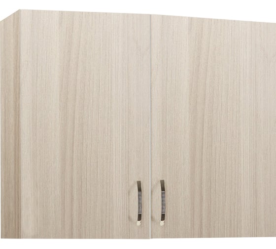 Изображение товара Шкаф для посуды SANTREK ширина 60 см цвет ясень шимо светлый ЛДСП 110412