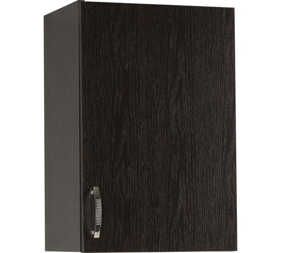 Изображение товара Шкаф для посуды SANTREK ширина 40 см цвет венге ЛДСП 29727