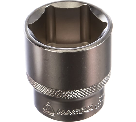 Изображение товара Головка торцевая шестигранная (30 мм; 1/2") МАСТАК 000-40030