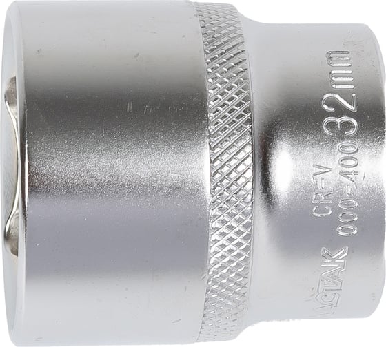 Изображение товара Головка торцевая шестигранная (32 мм; 1/2") МАСТАК 000-40032