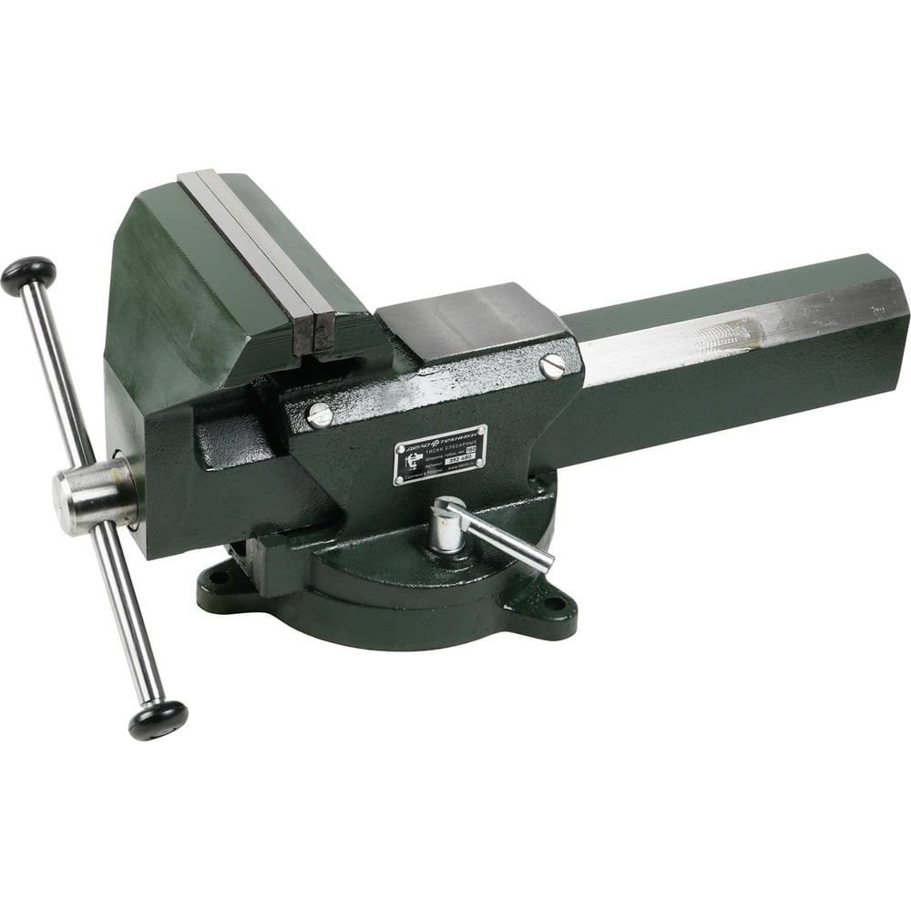 Изображение товара Профессиональные слесарные поворотные тиски Дело Техники ТСМ-180