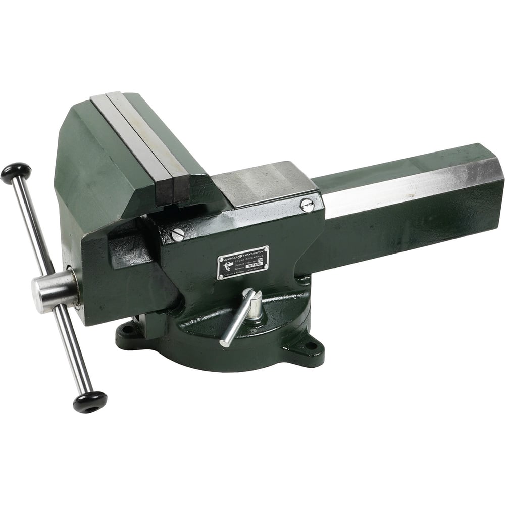 Изображение товара Профессиональные слесарные поворотные тиски Дело Техники ТСМ-200 392500