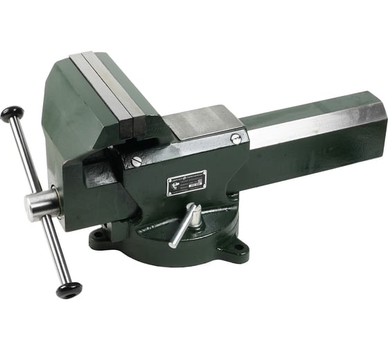 Изображение товара Профессиональные слесарные поворотные тиски Дело Техники ТСМ-200 392500