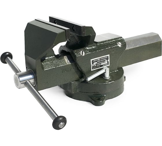 Изображение товара Профессиональные слесарные поворотные тиски Дело Техники ТСМ-250 392550