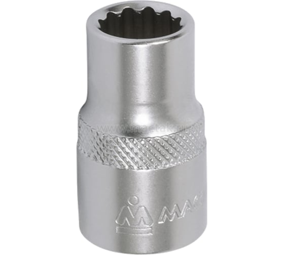 Изображение товара Головка торцевая двенадцатигранная (15 мм; 1/2") МАСТАК 000-42015