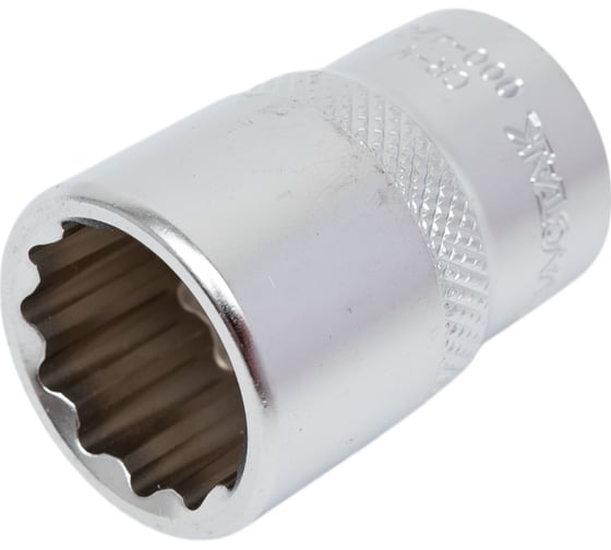 Изображение товара Головка торцевая двенадцатигранная (18 мм; 1/2") МАСТАК 000-42018