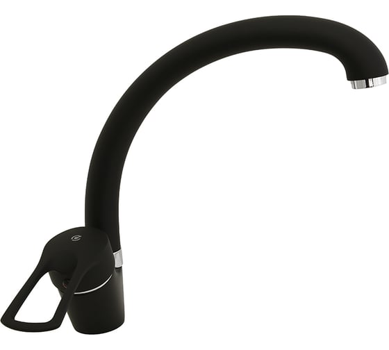 Изображение товара Смеситель для кухни SANTREK AQUA-1020 "PRESTIGE" (SAP-1020) d-40 Макси, черный 283074