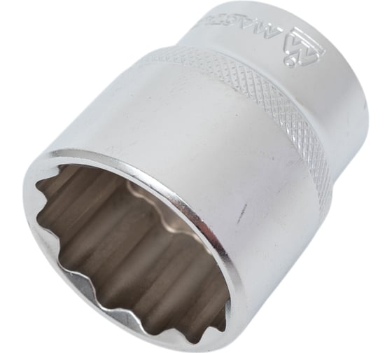 Изображение товара Головка торцевая двенадцатигранная (30 мм; 1/2") МАСТАК 000-42030