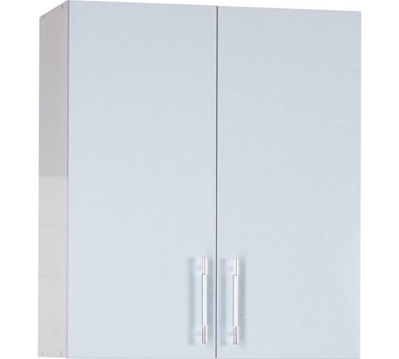 Изображение товара Шкаф для посуды SANTREK ширина 60 см серебристый металлик фасад МДФ 47990