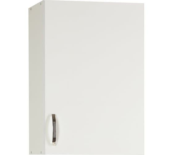 Изображение товара Шкаф для посуды SANTREK ширина 50 см цвет белый ЛДСП 43645