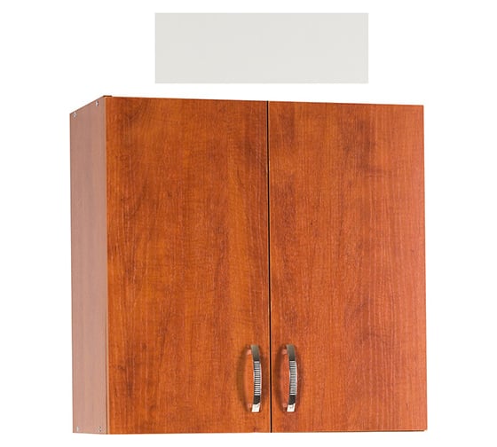 Изображение товара Шкаф для посуды SANTREK ширина 60 см цвет белый ЛДСП 43646