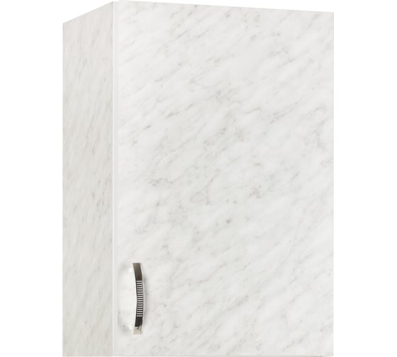 Изображение товара Шкаф для посуды SANTREK ширина 40 см цвет карара ЛДСП 20182