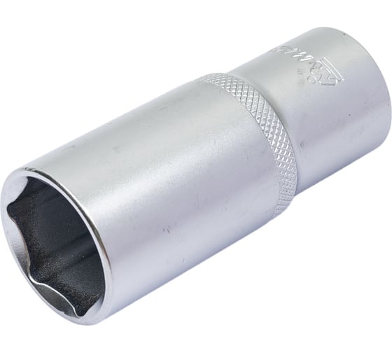 Изображение товара Головка торцевая глубокая шестигранная (24 мм; 1/2") МАСТАК 001-40024