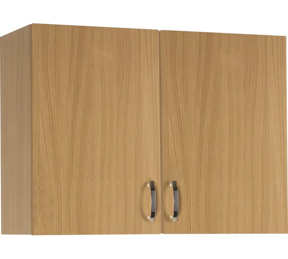 Изображение товара Шкаф для посуды SANTREK ширина 80 см цвет бук ЛДСП 12498