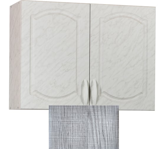 Изображение товара Шкаф для посуды SANTREK ширина 80 см Сакура с сушкой фасад МДФ 64252