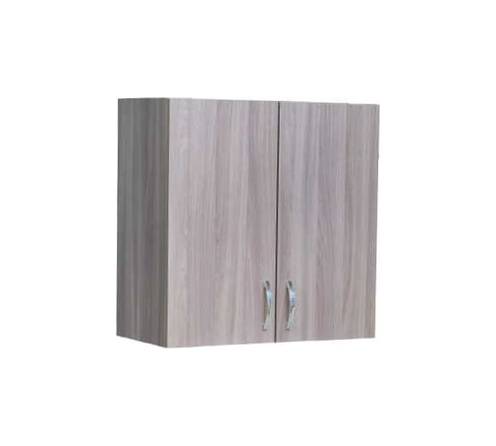 Изображение товара Шкаф для посуды SANTREK ширина 60 см цвет дуб темный ЛДСП 54546