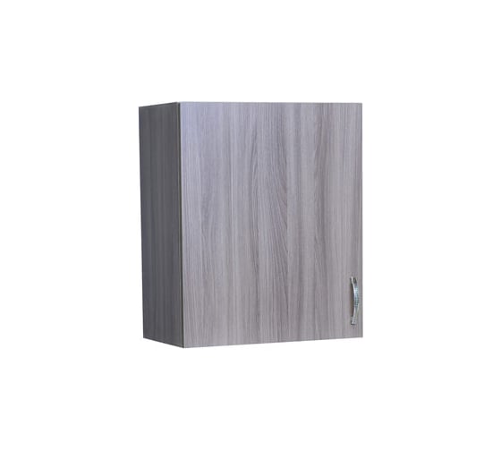 Изображение товара Шкаф для посуды SANTREK ширина 40 см цвет дуб темный ЛДСП 54541