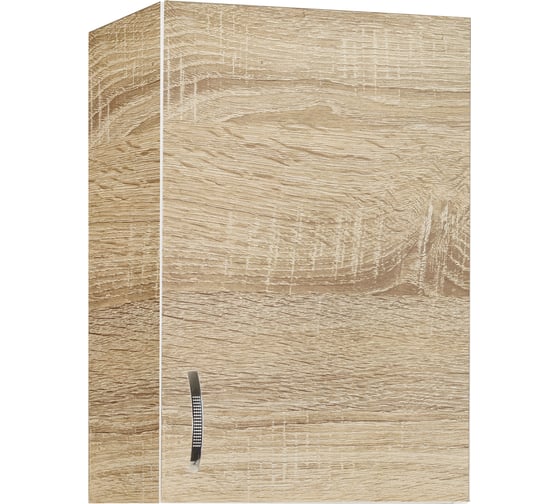 Изображение товара Шкаф для посуды SANTREK ширина 50 см цвет дуб сонома ЛДСП 303319
