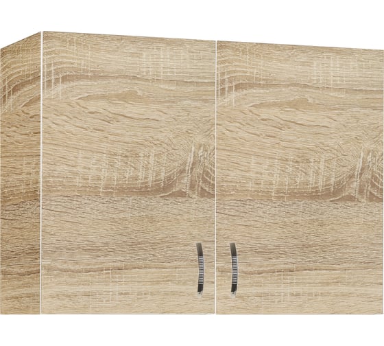 Изображение товара Шкаф для посуды SANTREK ширина 80 см цвет дуб сонома с сушкой ЛДСП 303324