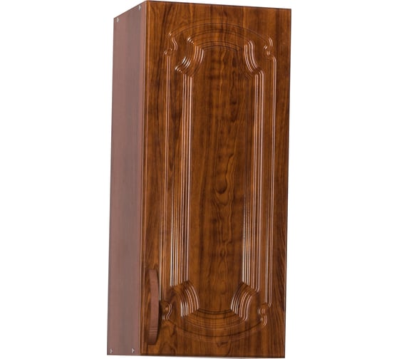 Изображение товара Шкаф для посуды SANTREK ширина 30 см кедр глянец фасад МДФ 29008