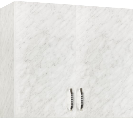 Изображение товара Шкаф для посуды SANTREK ширина 60 см цвет карара ЛДСП 20195