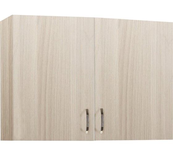 Изображение товара Шкаф для посуды SANTREK ширина 80 см цвет ясень шимо светлый ЛДСП 110413