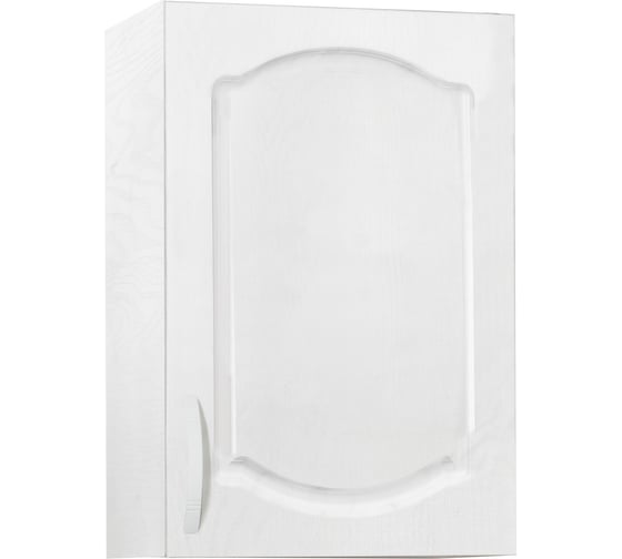 Изображение товара Шкаф для посуды SANTREK ширина 40 см ясень белый фасад МДФ 282751