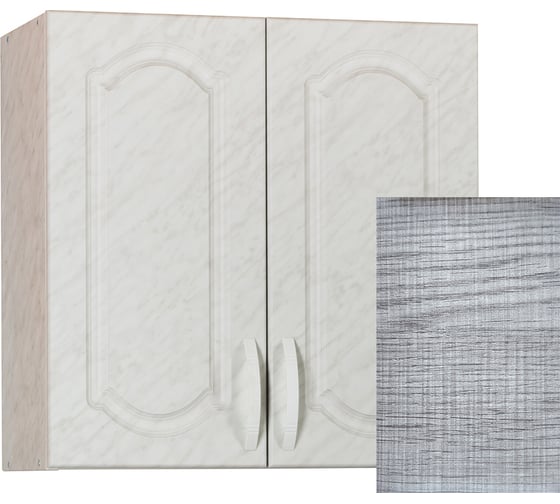 Изображение товара Шкаф для посуды SANTREK ширина 60 см Сакура с сушкой фасад МДФ 64251