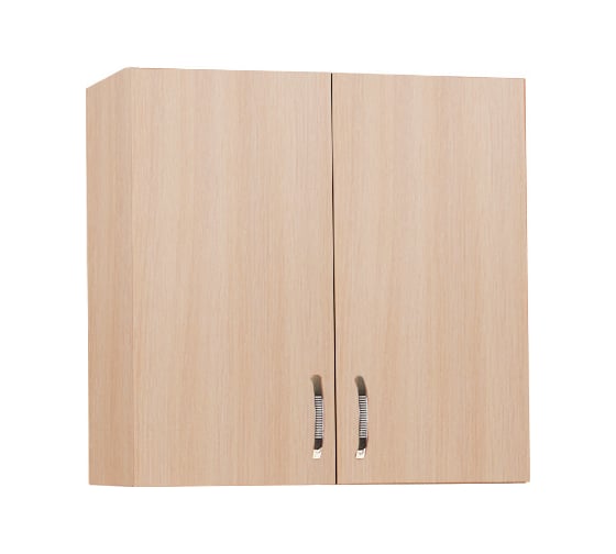 Изображение товара Шкаф для посуды SANTREK ширина 80 см цвет дуб млечный с сушкой ЛДСП 52992