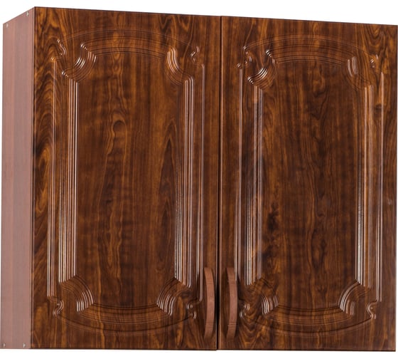 Изображение товара Шкаф для посуды SANTREK ширина 80 см кедр глянец фасад МДФ 27387