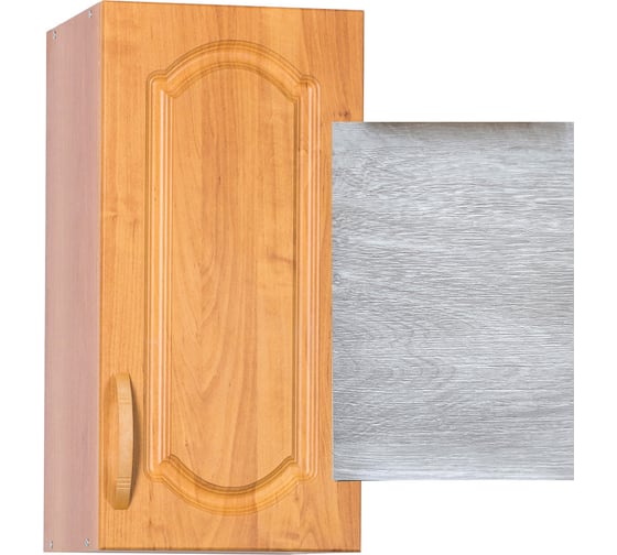 Изображение товара Шкаф для посуды SANTREK ширина 30 см берёза фасад МДФ 64305