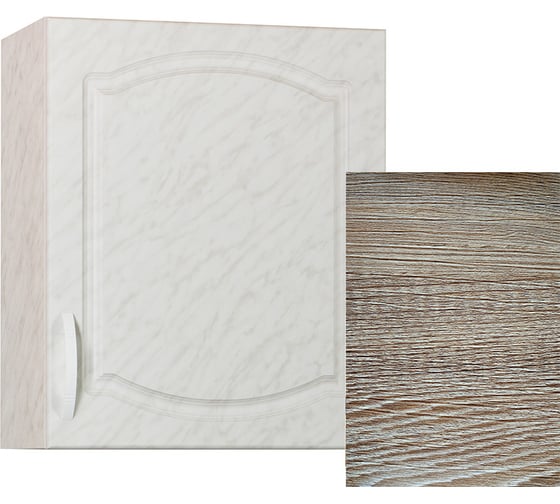 Изображение товара Шкаф для посуды SANTREK ширина 50 см Ель с сушкой фасад МДФ 64217