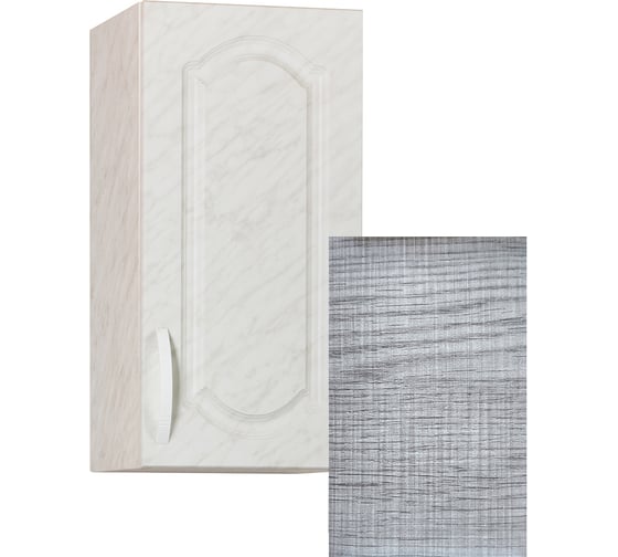 Изображение товара Шкаф для посуды SANTREK ширина 30 см Сакура фасад МДФ 64245